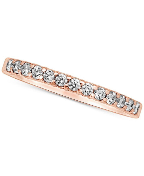 Diamond Band (1/4 ct. t.w.) in 14k White, Yellow, or Rose Gold