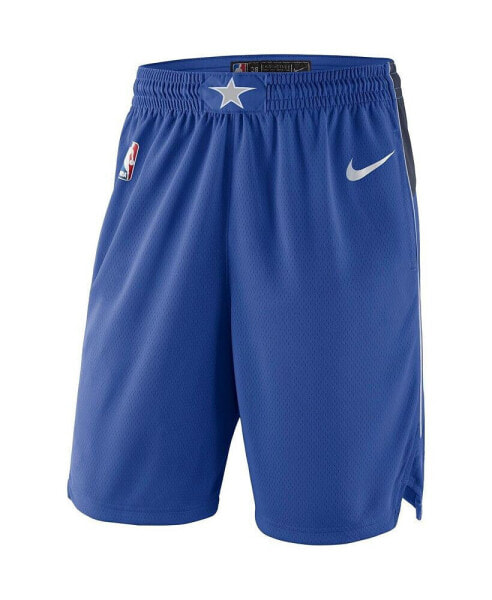 Men's Blue 2019/20 Dallas Mavericks Icon Edition Swingman Shorts