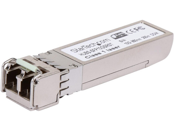 StarTech.com SFP10GSRST Cisco Compatible SFP+ Fiber Transceiver