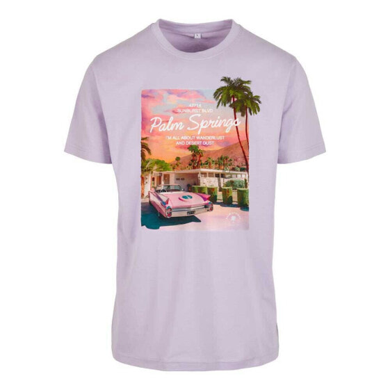 MISTER TEE Palms Springs short sleeve T-shirt