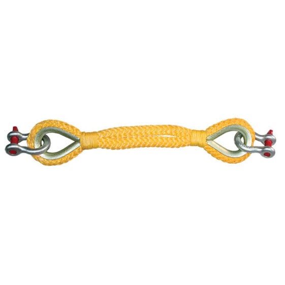 LALIZAS Lifeboat FPD Dyneema Rope With 2 Shackles 100 cm