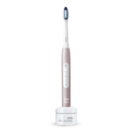 Электрическая зубная щетка Braun Oral-B Pulsonic Slim Luxe 4000 - с аккумулятором - встроенный аккумулятор - Никель-металлогидрид (NiMH) - 1 шт - 1 шт