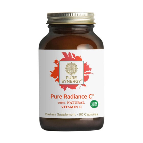 Pure Synergy Pure Radiance C Натуральный витаминный С 90 растительных капсул