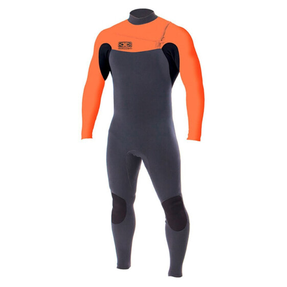 OCEAN & EARTH One Free Flex Long Sleeve Chest Zip Neoprene Suit 4/3 mm