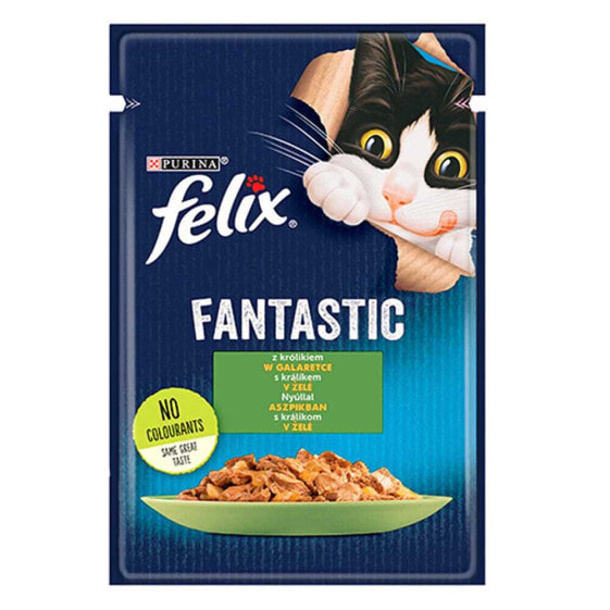 FELIX Fantastic Rabbit In Jelly 85g Wet Cat Food