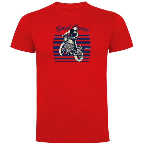 KRUSKIS Speed Maniac short sleeve T-shirt