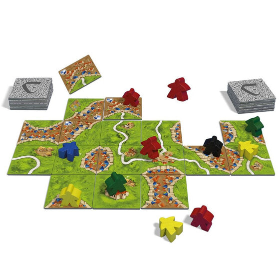 Настольная игра Девир Carcassonne Board Game
