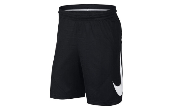 Nike Dri-Fit 9 Inch Basketball Shorts Black (910704-010)