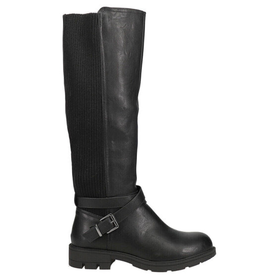 Corkys Hayride Round Toe Riding Womens Black Casual Boots 81-0008-001