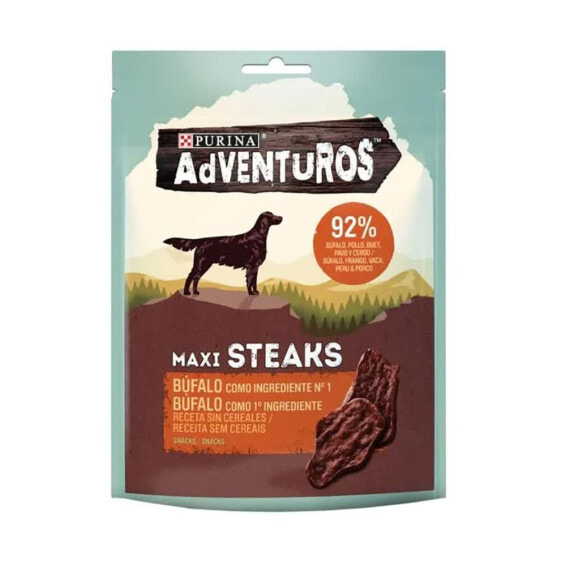 PURINA Adventuros Maxi Sticks Wild Buffalo 7x70g Dog Snack 2 Units