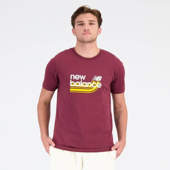 New Balance Sport Core Graphic Cotton BG M T-shirt MT31908BG