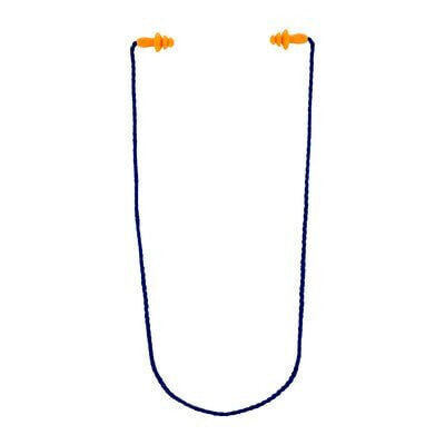 3M 1271C1 - Reusable ear plug - Orange - Wired - 25 dB - 98 dB - Polybag
