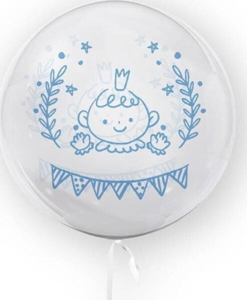 Декорации для организации вечеринки TUBAN Balon 45cm Chłopiec Baby Shower TUBAN