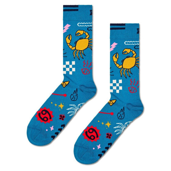 Носки полудлинные Happy Socks рак