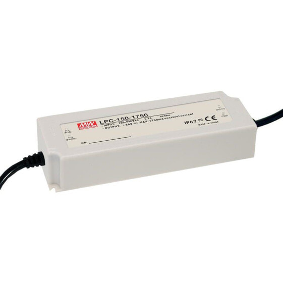 Meanwell MEAN WELL LPC-150-2450 - Lighting - Indoor - 180 - 305 V - 150 W - 62 V - AC-to-DC