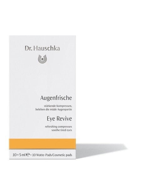 Увлажняющее средство для снятия усталости глаз Dr. Hauschka (Оживление глаз) 10 х 5 мл