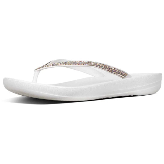 FITFLOP Iqushion Sparkle Flip Flops