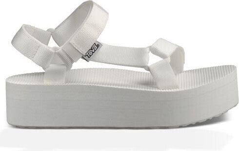 Teva Sandały damskie Flatform Universal Białe r. 36