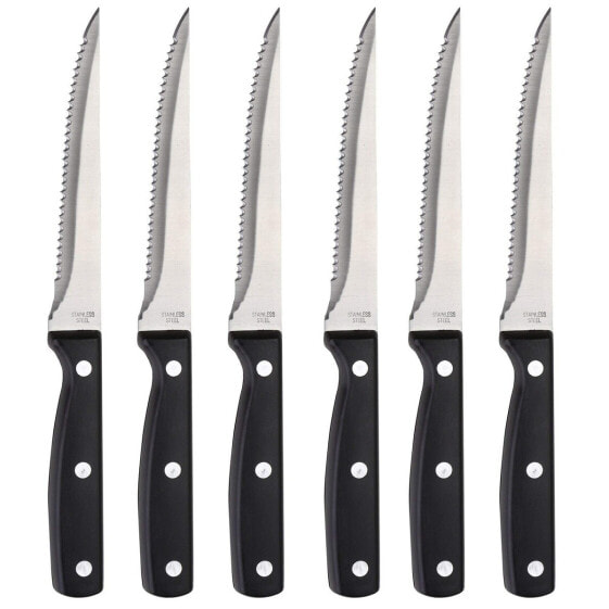 Набор ножей Masterpro Gourmet Нержавеющая сталь (12,5 cm) (6 Предметы)