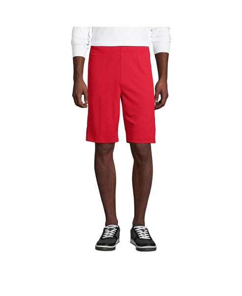 Men's School Uniform Mesh Gym Shorts