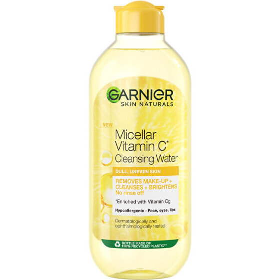Brightening micellar water with vitamin C Skin Natura l s (Micellar Water) 400 ml