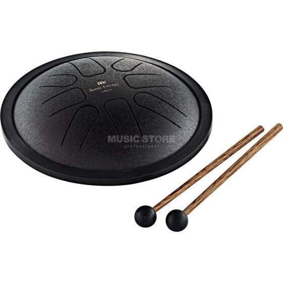 Meinl SSTD1BK Small Steel Tongue Drum F-Moll Schwarz