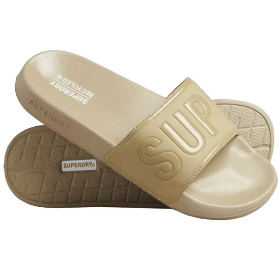 SUPERDRY Code Core Vegan Pool Slides