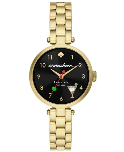 Часы kate spade new york Holland Gold-Tone Watch