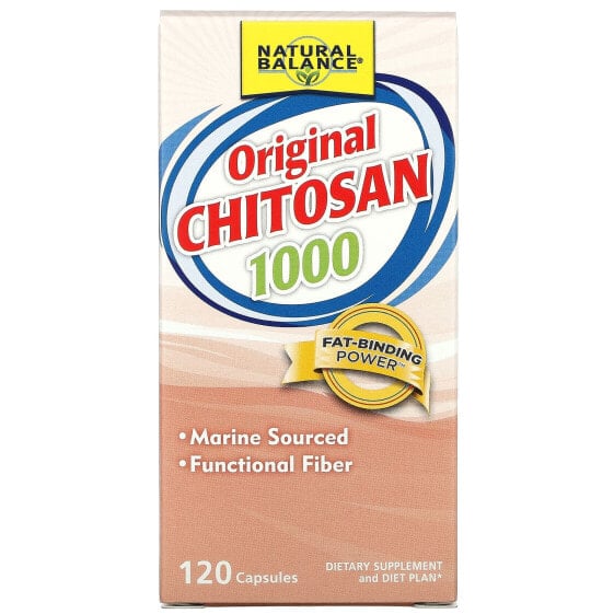 Original Chitosan, 1,000 mg, 120 Capsules (250 mg per Capsule)