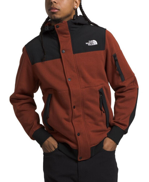 Men's Highrail Standard-Fit Hooded Fleece Jacket