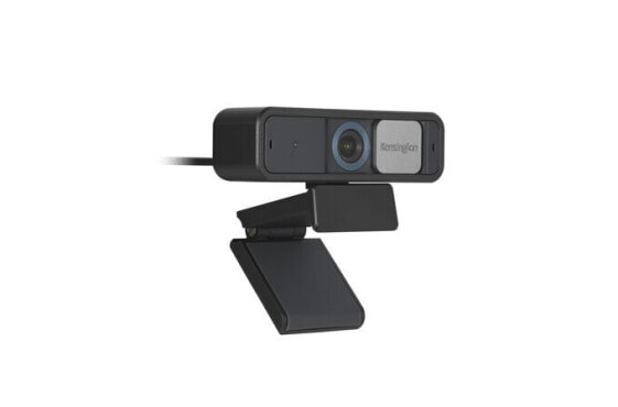 Kensington W2050 Pro 1080p Auto Focus Webcam - 1920 x 1080 pixels - Full HD - 30 fps - 2x - Privacy cover - 93°
