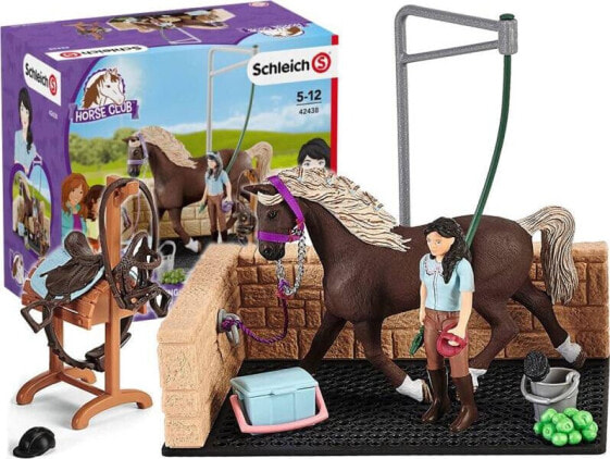 Figurka Schleich Myjnia dla koni Horse Club Emily&Luna (SLH42438)