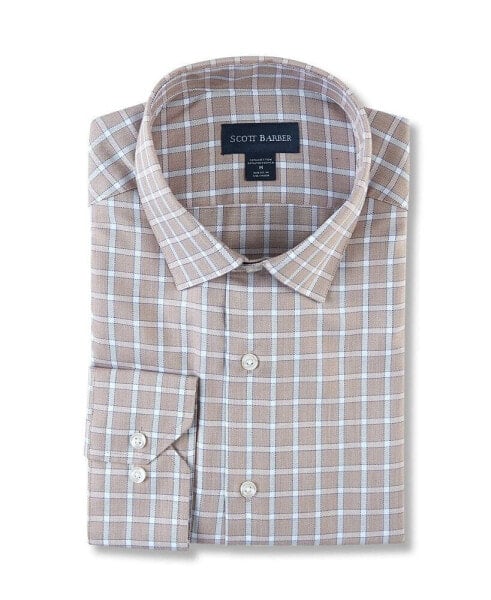 Men's Window Dobby Check