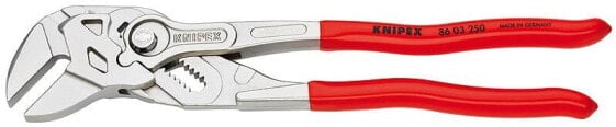 86 03 300 - Slip-joint pliers - 6 cm - Chromium-vanadium steel - Plastic - Red - 30 cm