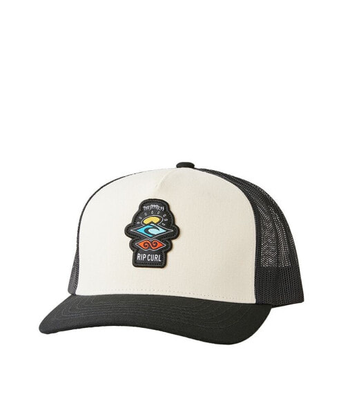 Men's Search Icon Trucker Cap