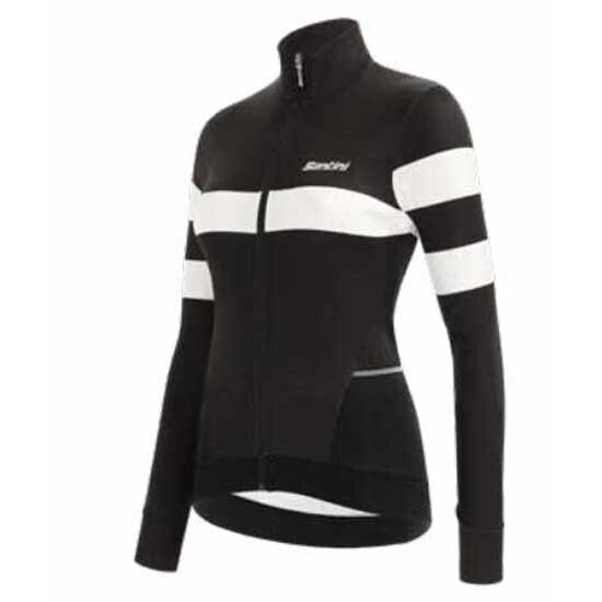 SANTINI Coral Bengal Thermal Long Sleeve Jersey