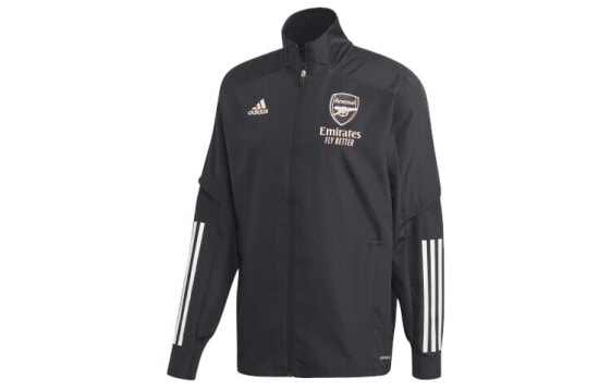 Куртка мужская Adidas Arsenal FQ6245 черного цвета