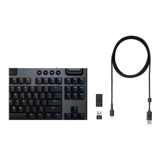 LOGITECH G915 Lightspeed TKL Tactile Gaming Wireless Mechanical Keyboard