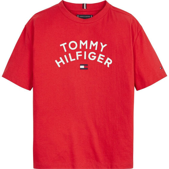 TOMMY HILFIGER Flag short sleeve T-shirt