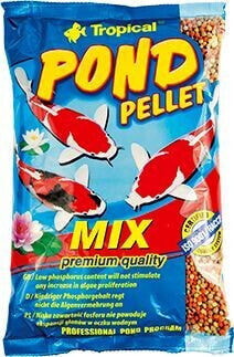 Tropical Pokarm dla rybek Pond Pellet Mix 5L (41121)