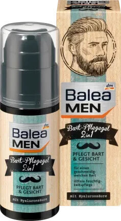 Bart-Pflegegel 2in1, 50 ml