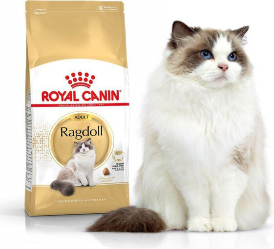 Сухой корм для кошек Royal Canin Ragdoll Adult 0.4 кг