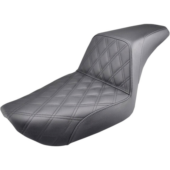 SADDLEMEN Harley Davidson FXD Except FXDWG Dyna Step Up LS motorcycle seat