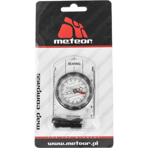 Meteor compass with ruler 71011
