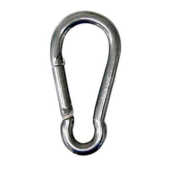 CRESSI Inox AISI 316 Carabiner 70 mm 4 units