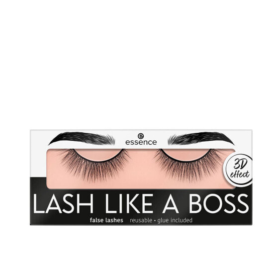 Ресницы и клей Essence LASH LIKE A BOSS искусственные ресницы #03 1 шт.