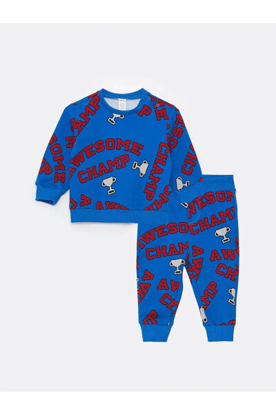 Пижама LC WAIKIKI Baby Sweatshirt & Joggers.