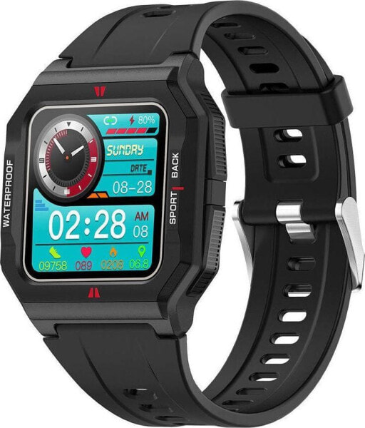 Часы Colmi P10 Black Smartwatch