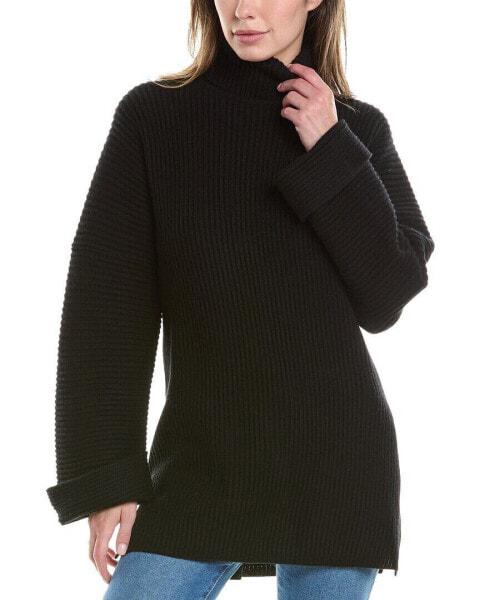 Max Mara Dula Wool & Cashmere-Blend Sweater Women's Black Xs