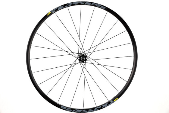 Mavic CROSSRIDE FTS-X MTB Rear Wheel, 29",Aluminum, 9x100mm QR, 24H, 6-Bolt Disc